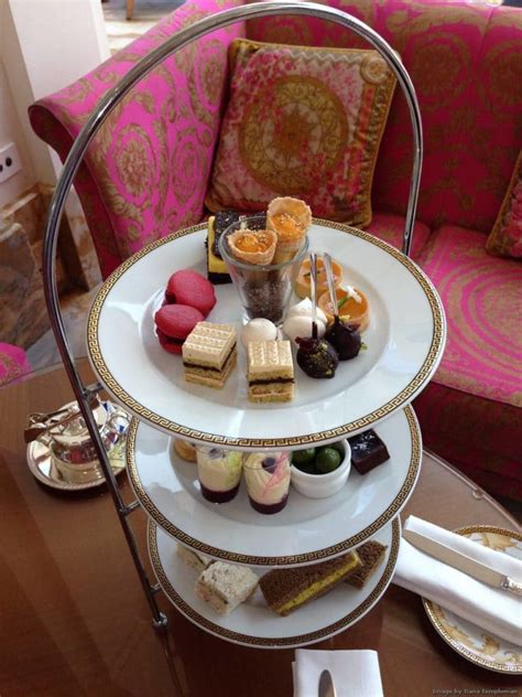 palazzo Versace high tea